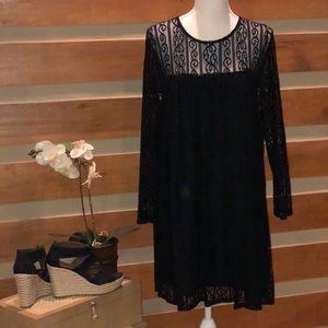 Alter’d State Black Lace Dress